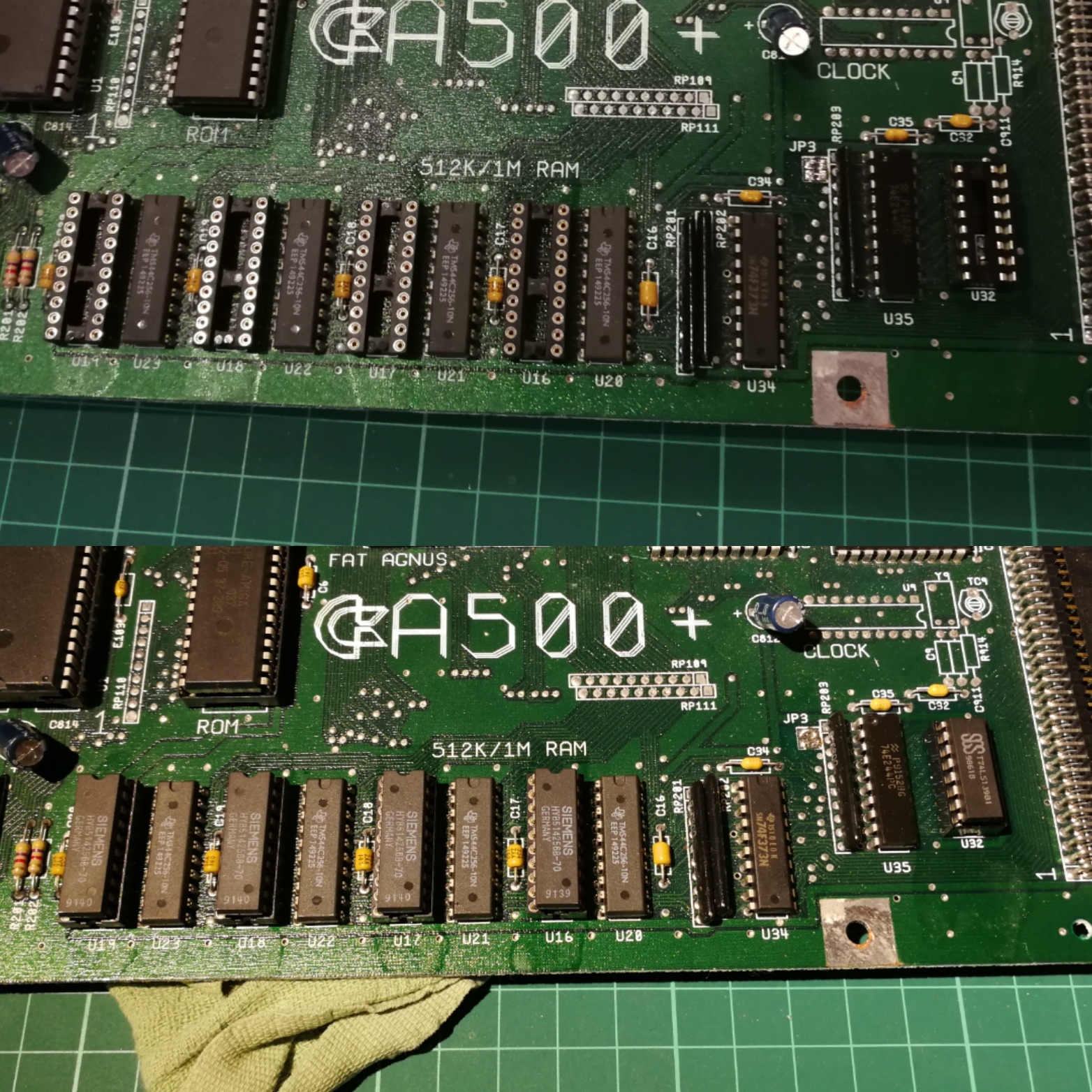 Amiga 500 rev8